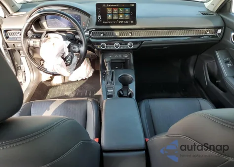 2023 Honda Civic Touring from USA, damaged, VIN 2HGFE1F91PH306218